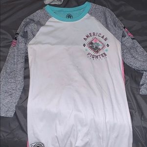 American fighter t shirt